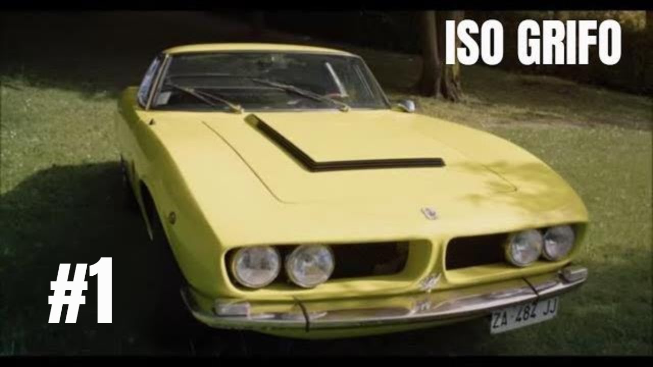 La storia della ISO GRIFO - una sportiva senza eta'