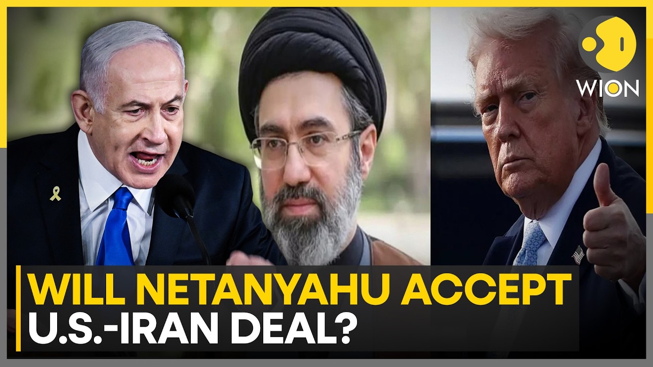 US-Iran Peace Deal: Trump&rsquo;s Remark On Netanyahu Goes Viral Amid Middle East Tensions | WION