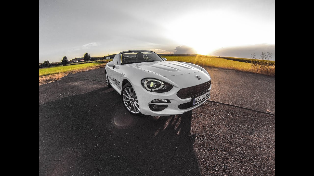 Im Test: Fiat 124 Spider Lusso 1.4 MultiAir - The ProbefahrtBlog