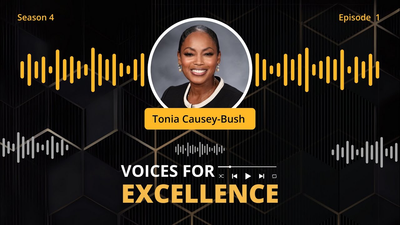 Revolutionizing Instruction Through Vision | Dr. Tonia Causey-Bush on 22nd-Century Readiness
