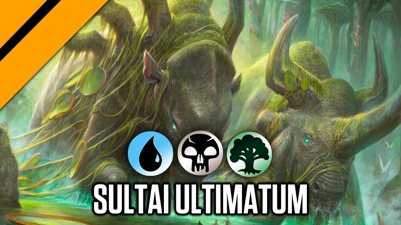Sultai Ultimatum - Kaldheim Bo3 Constructed | MTG Arena