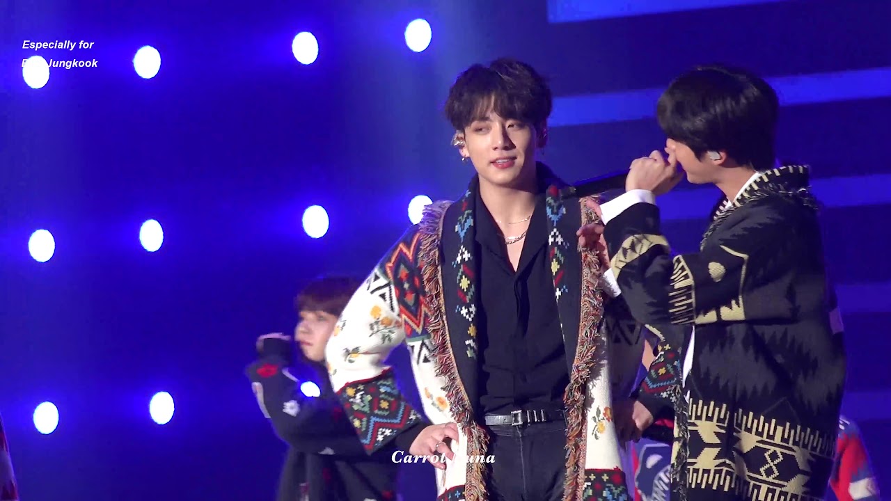 181225 SBS GAYO DAEJUN NO MORE DREAM + BOY IN LUV + DOPE JUNGKOOK FOCUS