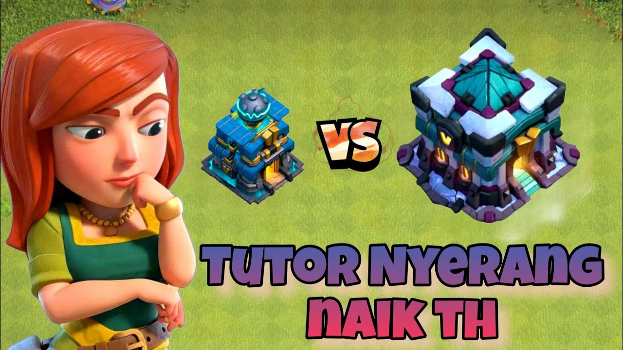 Tutor Fireball Rocketloon TH12 VS TH 13 - Clash of Clans Indonesia