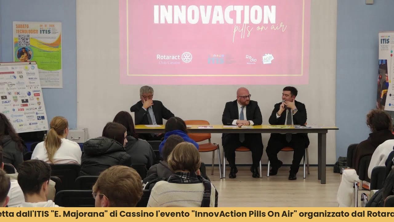 InnovAction Pills On Air