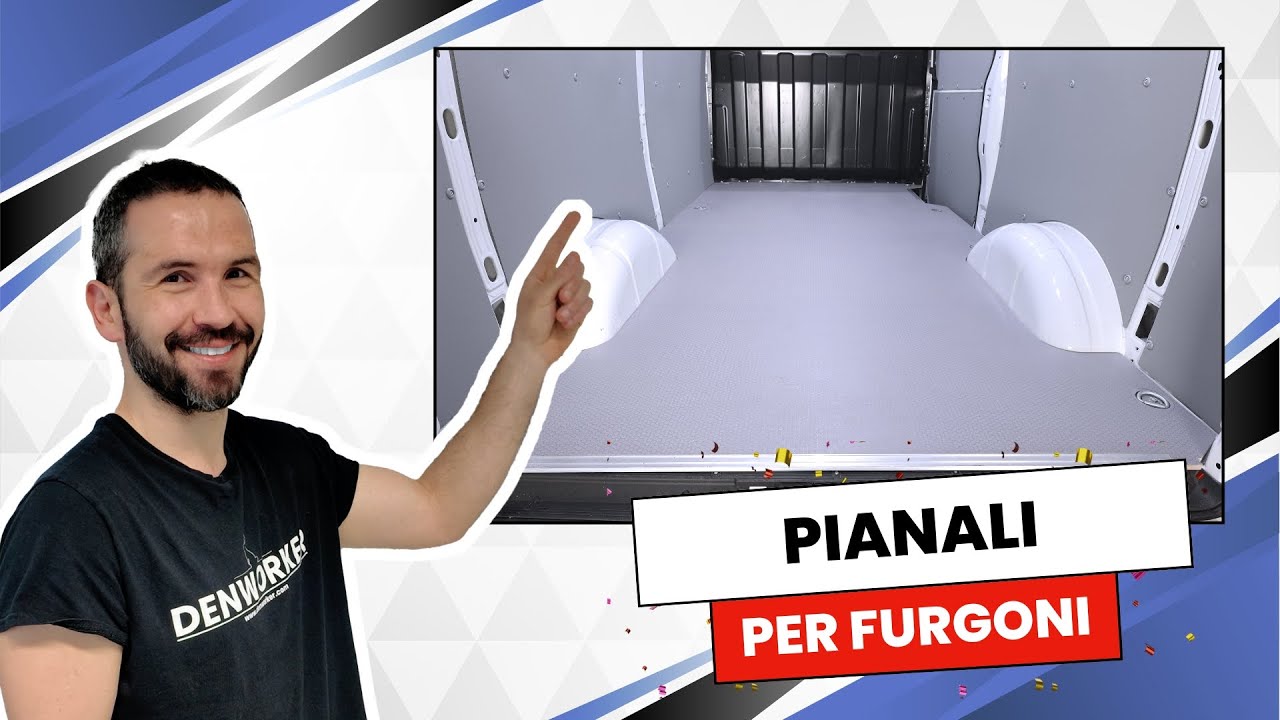 Pianali su Misura: Proteggi e Rinforza il Tuo Furgone