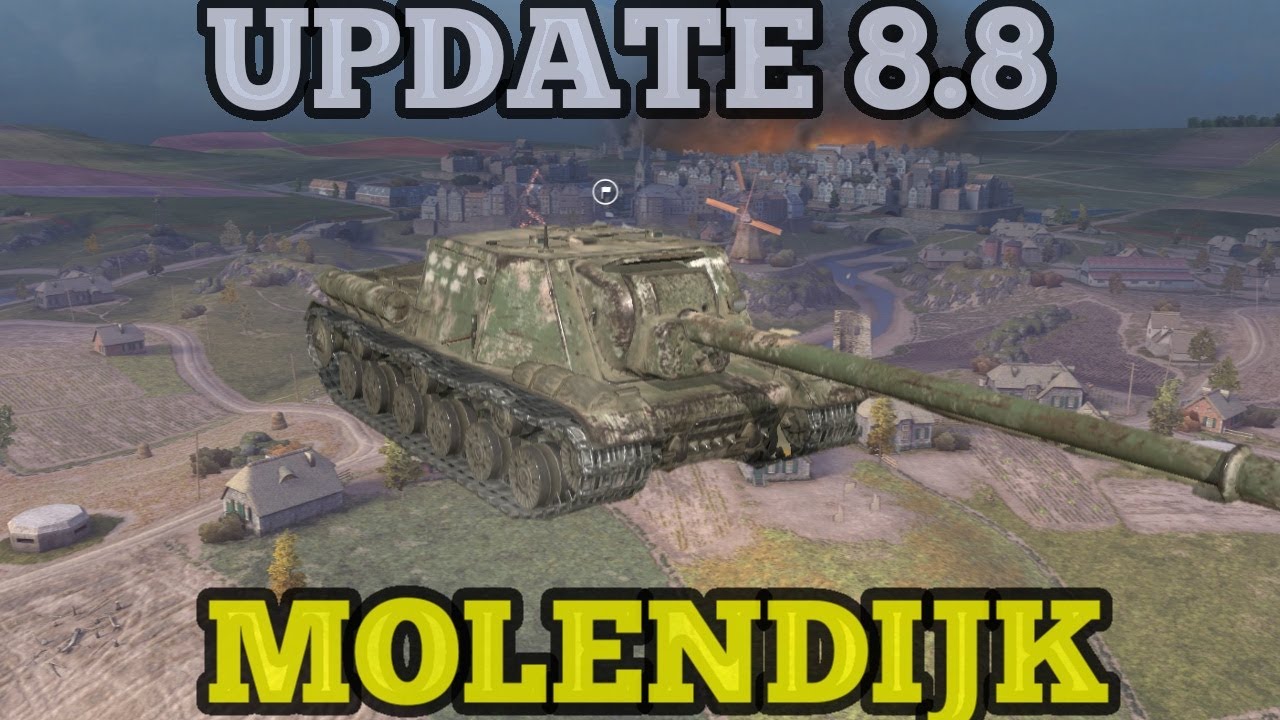 UPDATE 8.8 - NEW MAP | Molendijk