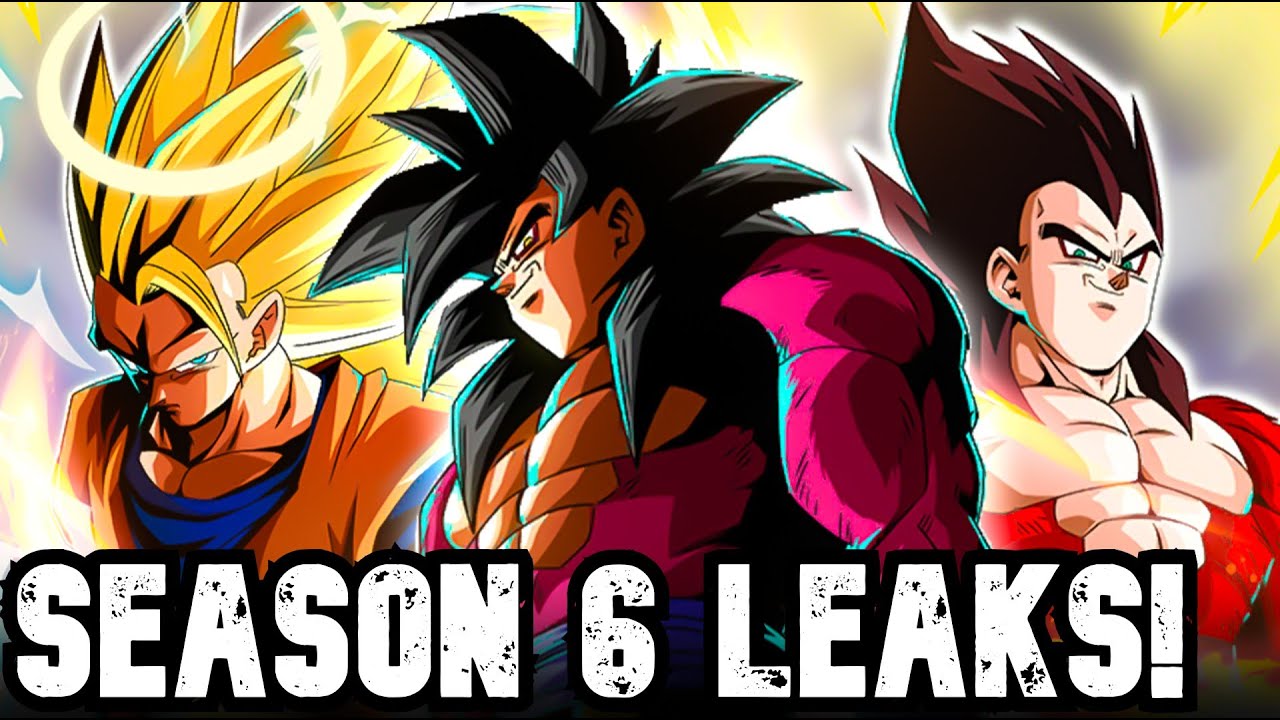 THEY ARE COMING AFTER ALL! SSJ4s & More Leaked For Dragon Ball The Breakers Season 6!