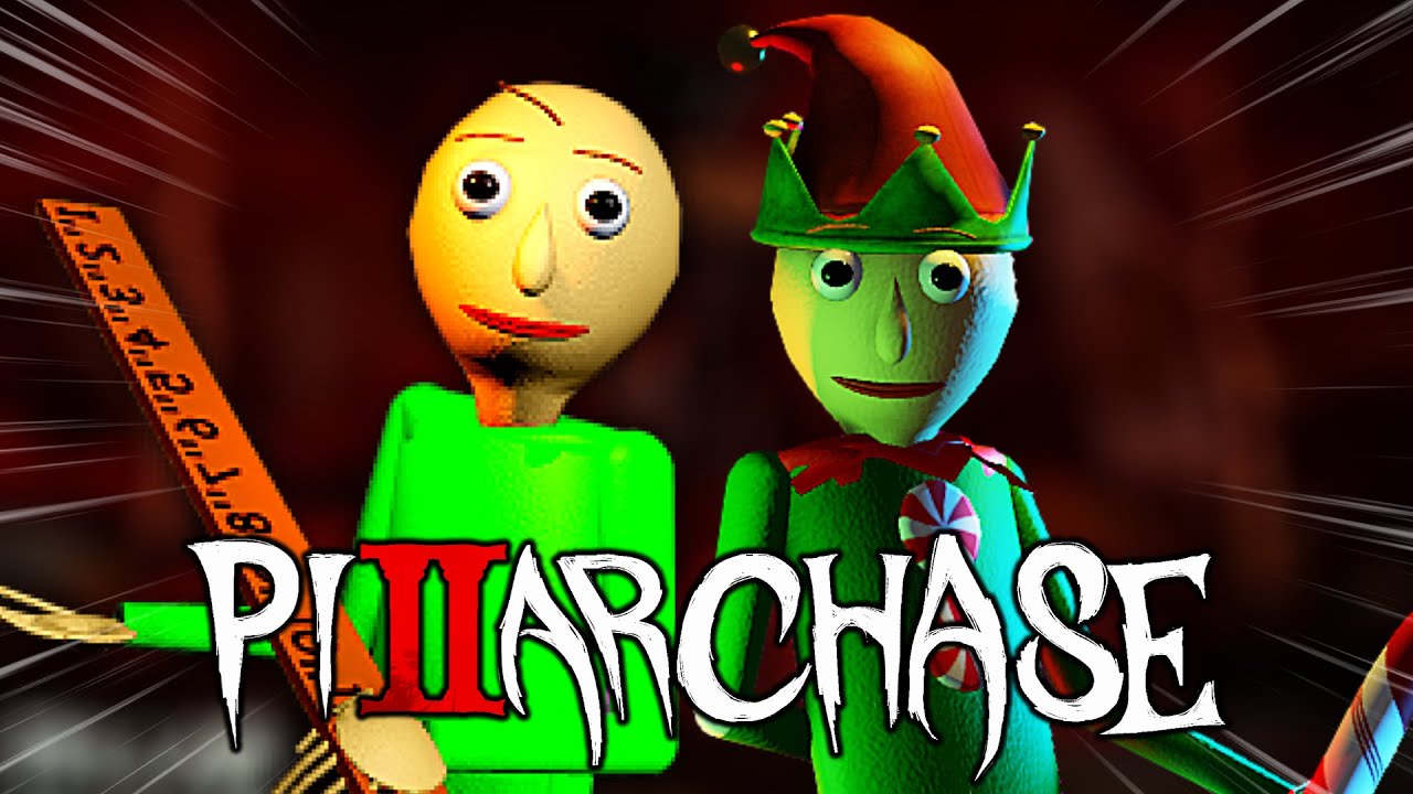 NEW BALDI BUFF IS INSANE! | PILLAR CHASE 2