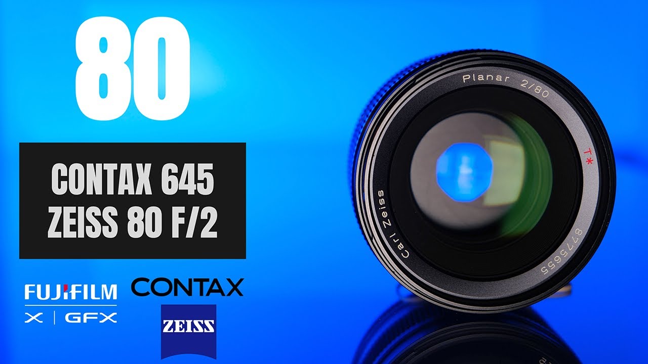 Autofocus Contax 645 80/2 on Fuji GFX - Masterful Medium Format