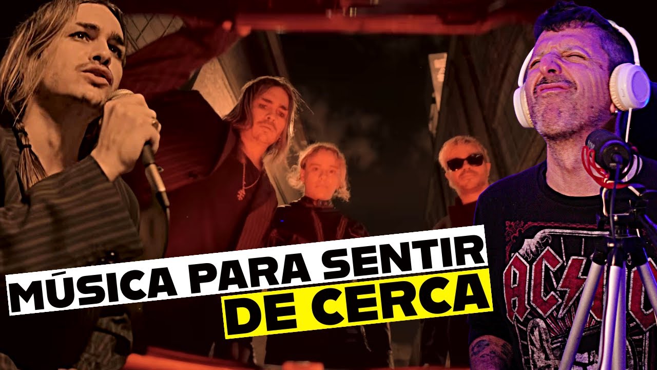 AIRBAG VERTE DE CERCA | OTRO TEMAZO | CANTAUTOR REACCIÓN