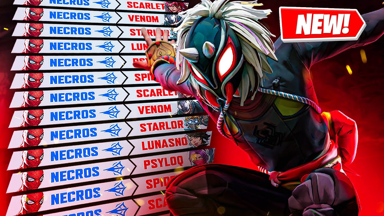DOMINATING Season 2 With The *NEW* Spider-Oni Skin