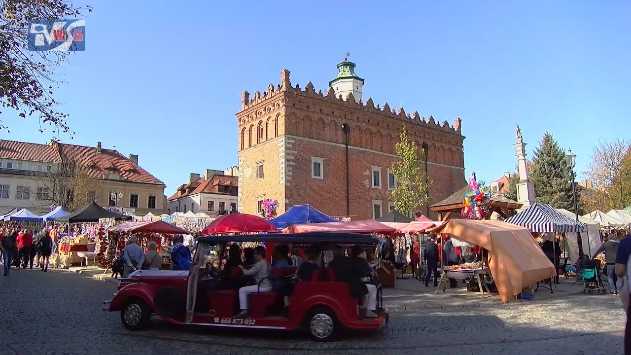SANDOMIERZ ODWIEDZA CORAZ MNIEJ TURYST&Oacute;W