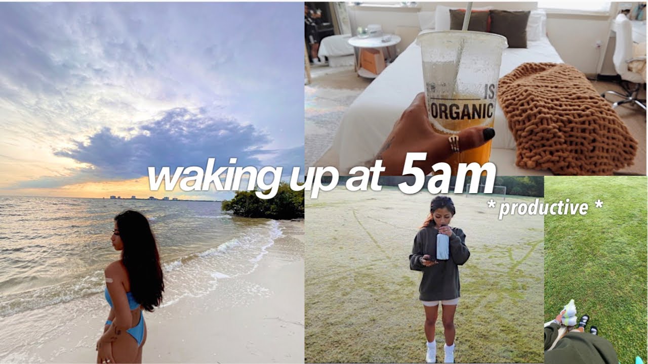 I STARTED MY DAY AT 5AM & HERES HOW IT WENT *vlog*
