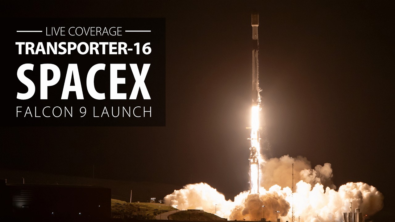 Live: SpaceX Falcon 9 rocket launches over 100 rideshare payloads from Vandenberg in California