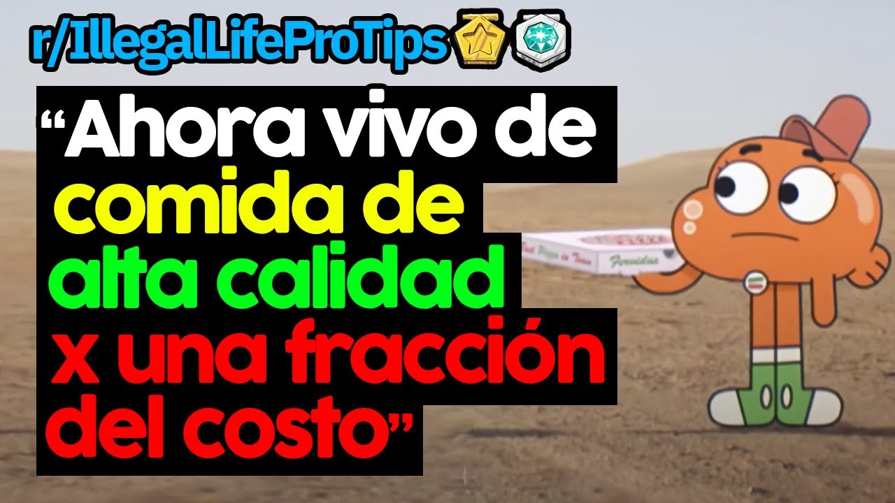 Como consegu&iacute; comida gratis por 2 a&ntilde;os | TIP POCO &Eacute;TICO DE REDDIT #preguntareddit #askreddit