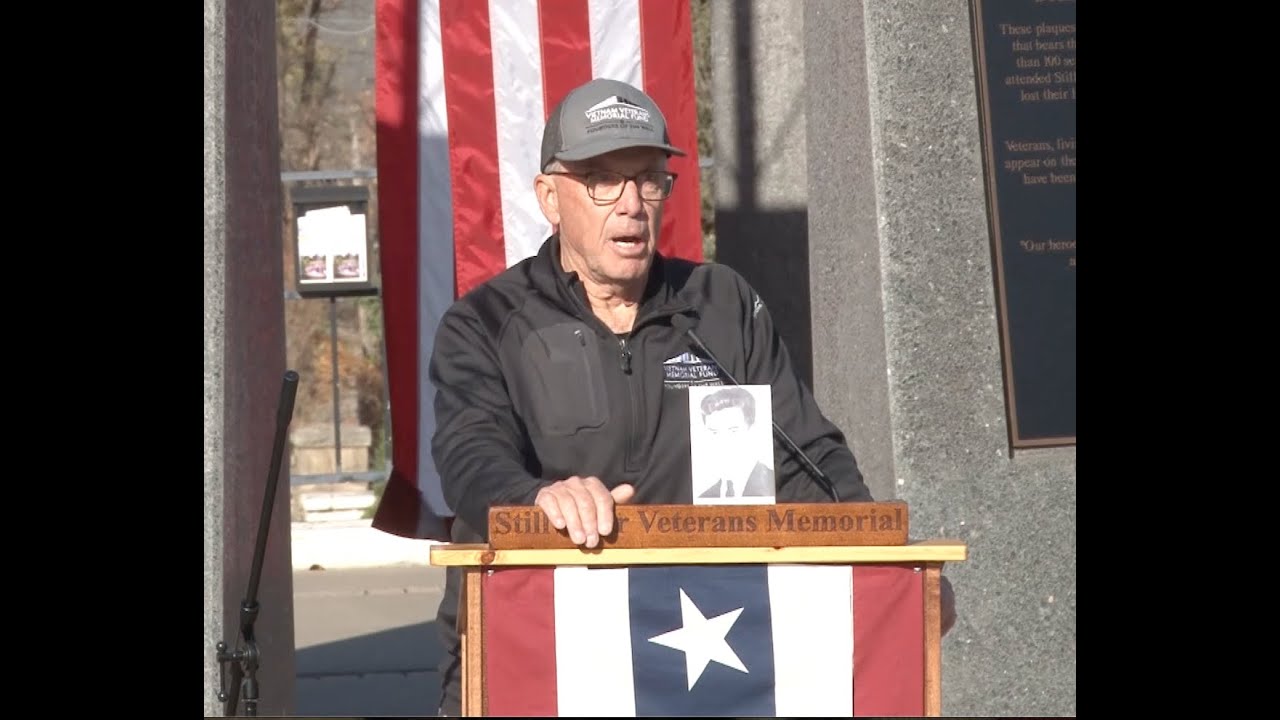 Stillwater Veterans Day Ceremony, November 11, 2025.