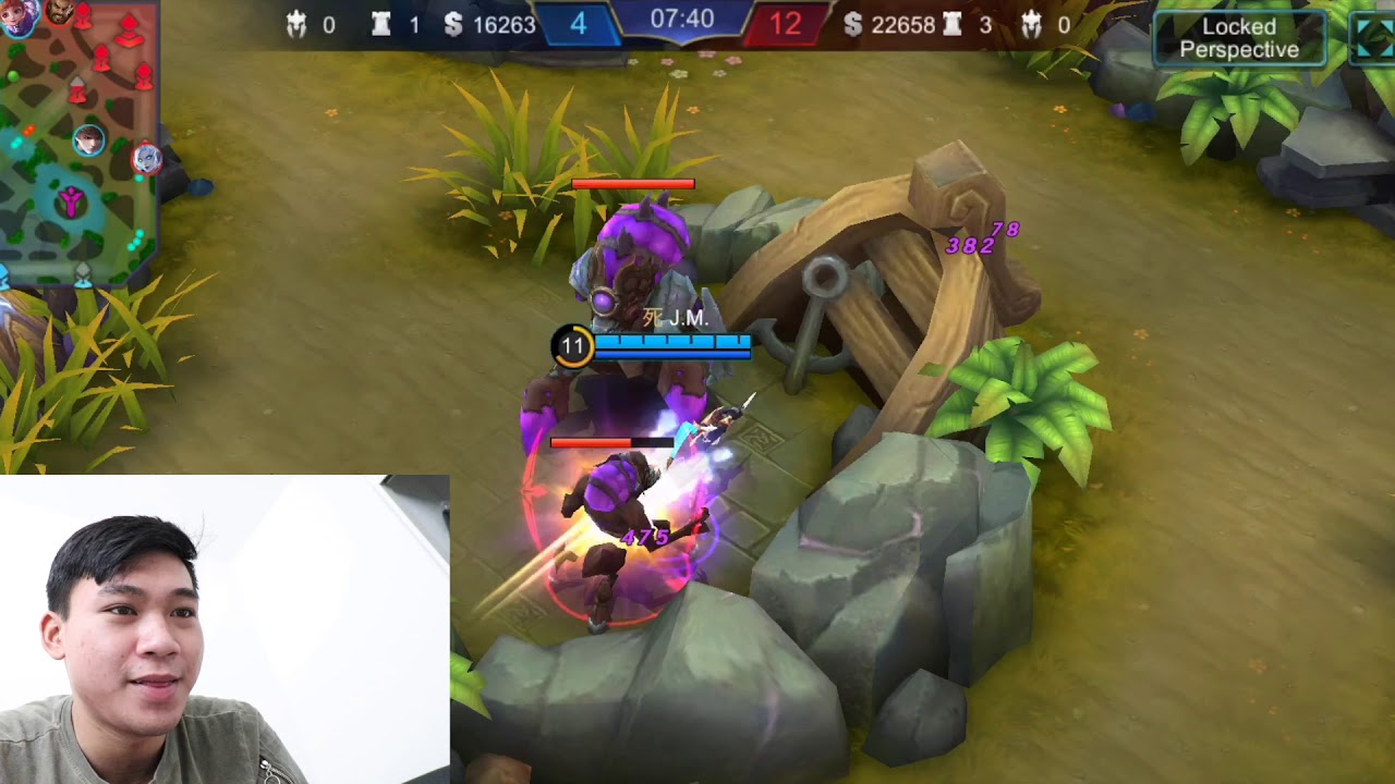 GUSION RANK (WALANG PATAY)