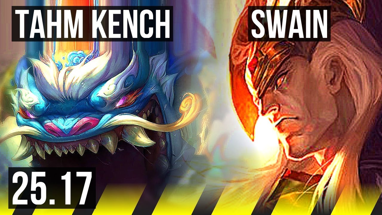TAHM KENCH & Anivia vs SWAIN & Milio (ADC) | EUW Master | 25.17
