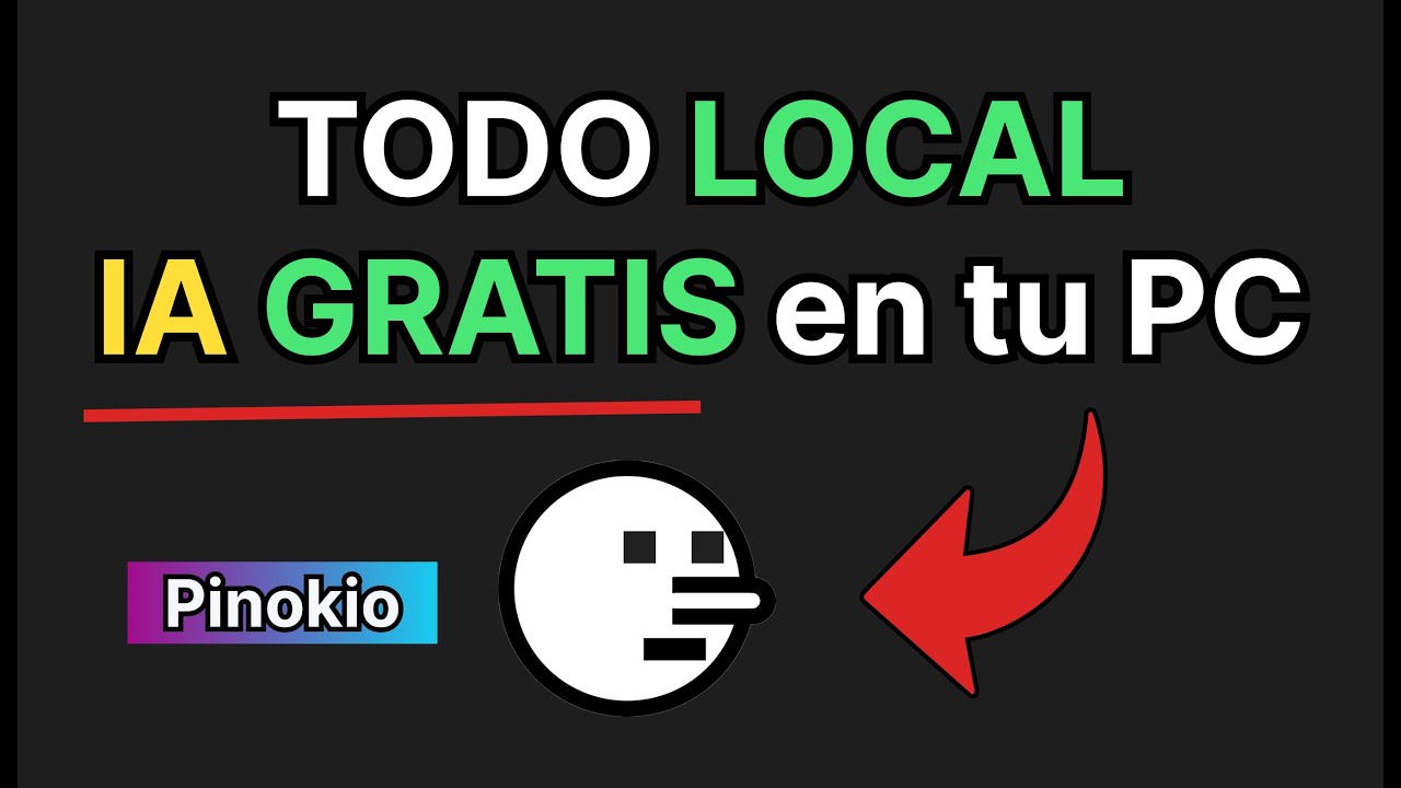 Adiós a las suscripciones de IA: Todo en uno y GRATIS (Guía Pinokio)