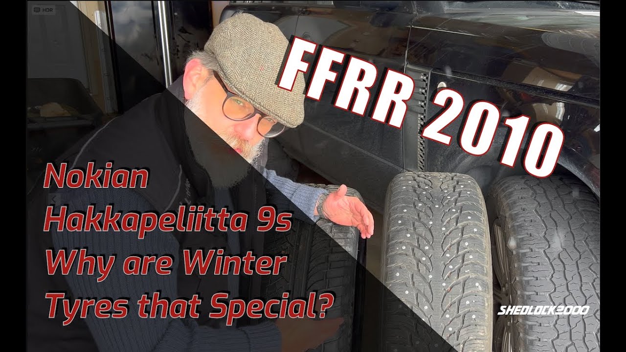Are these the Best Winter Tyres out there? Nokian Hakkapeliitta #l322 #tires #landrover #winter