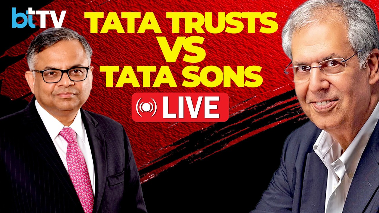 Tata Tussle Escalates: N Chandrasekaran Row | What Lies Ahead For Tata Group and Stocks?