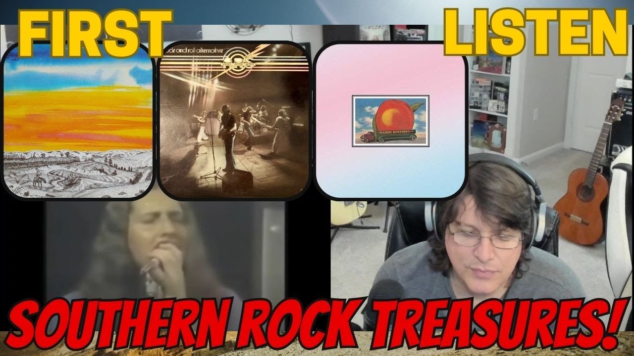 SOUTHERN ROCK TREASURES REACTION to Take the Highway / Georgia Rhythm / One Way Out🔥