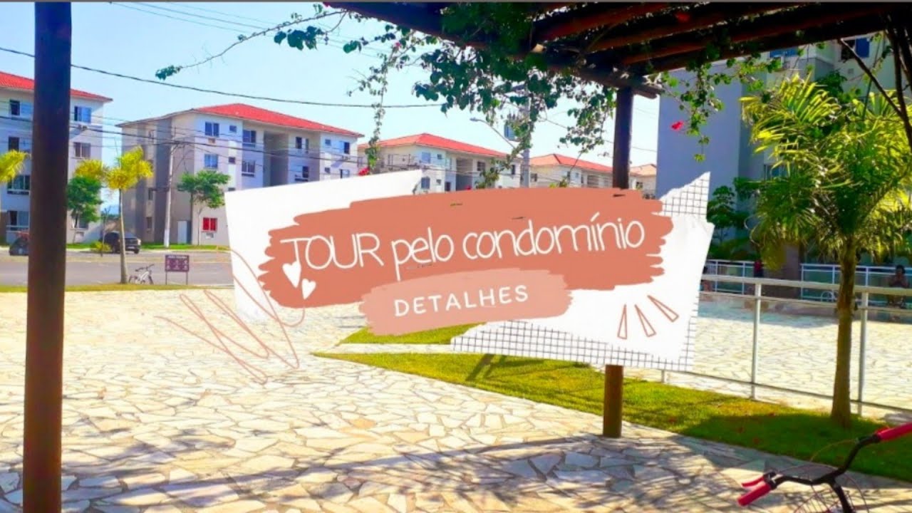 TOUR PELO CONDOMÍNIO | construtora BRZ