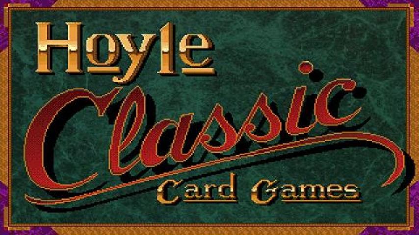 Hoyle Classic Cards Games gameplay (PC Game, 1993)