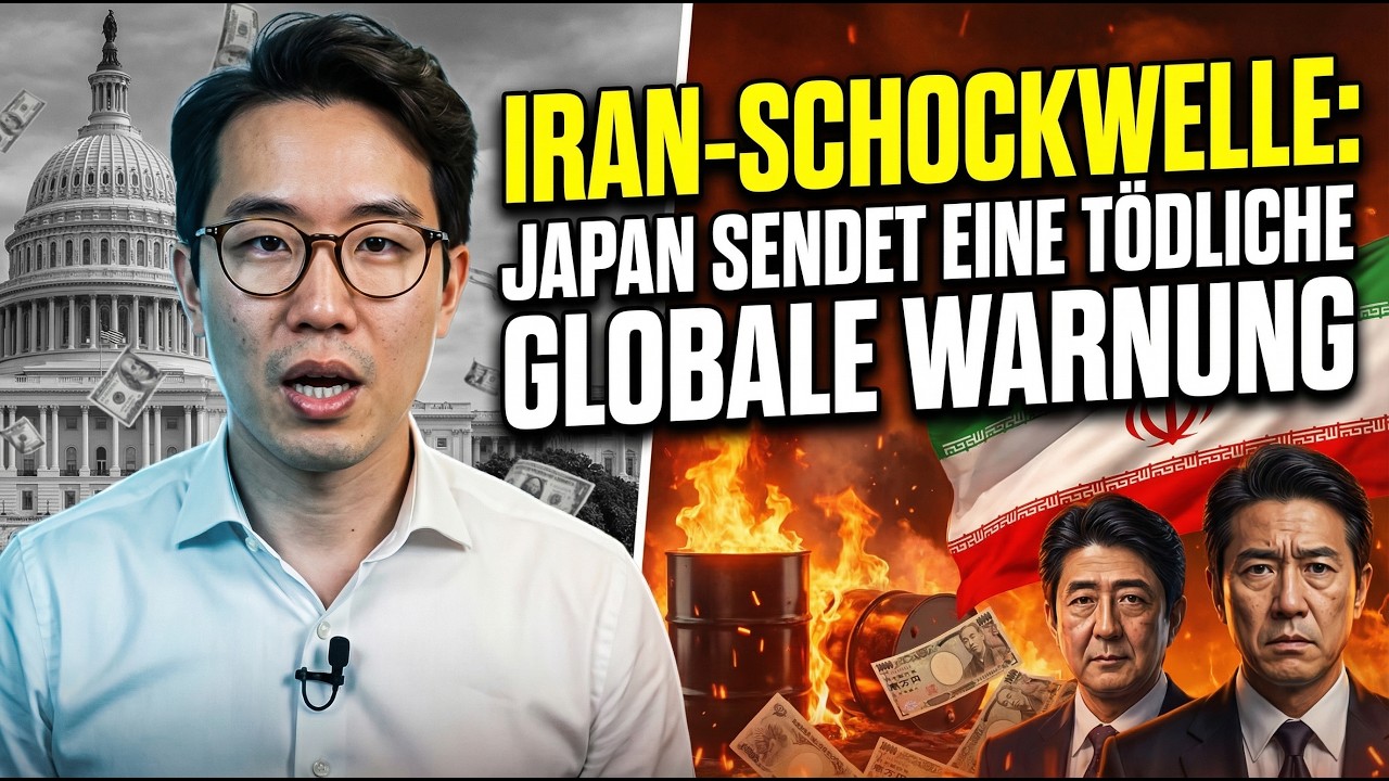 IRAN-SCHOCKWELLE: Japan Sendet Eine TÖDLICHE Globale Warnung Während Bessent Das Undenkbare Andeutet