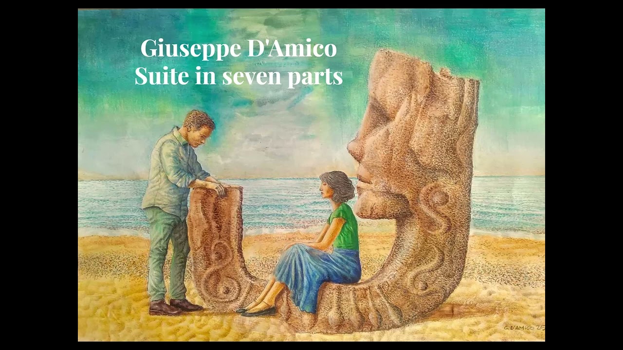 Giuseppe D'Amico: Suite in seven parts (for sax quartet)