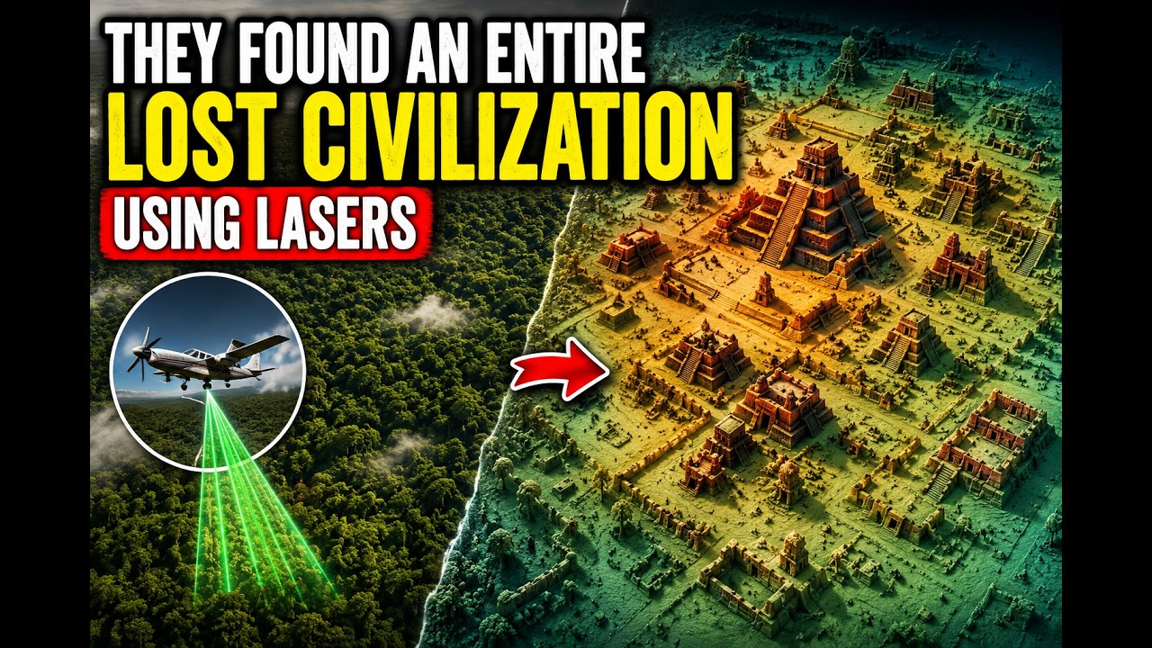 The Lost Civilization Hidden Beneath the Jungle