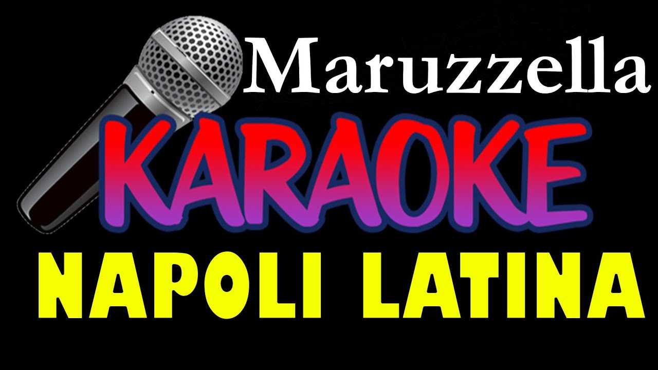 MARUZZELLA (Carosone - Bonagura) Karaoke Fair Use