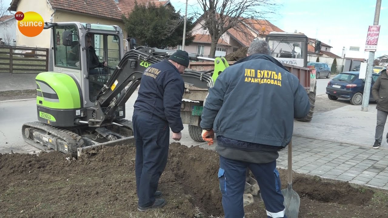 Radovi na odgušenju kanalizacije i rekonstrukciji kanalizacione mreže na više lokacija u gradu
