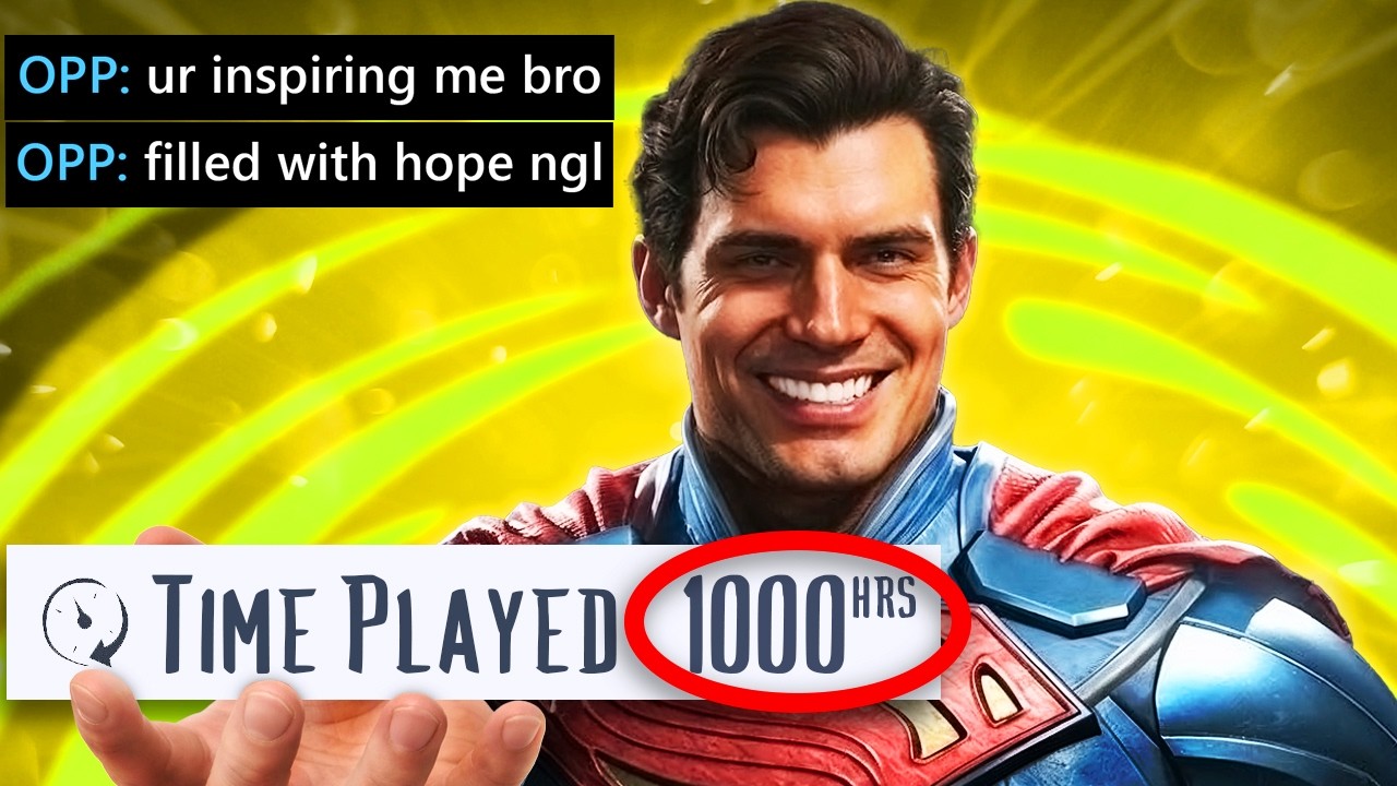 What 1000 Hours On Superman Looks Like In Injustice 2...