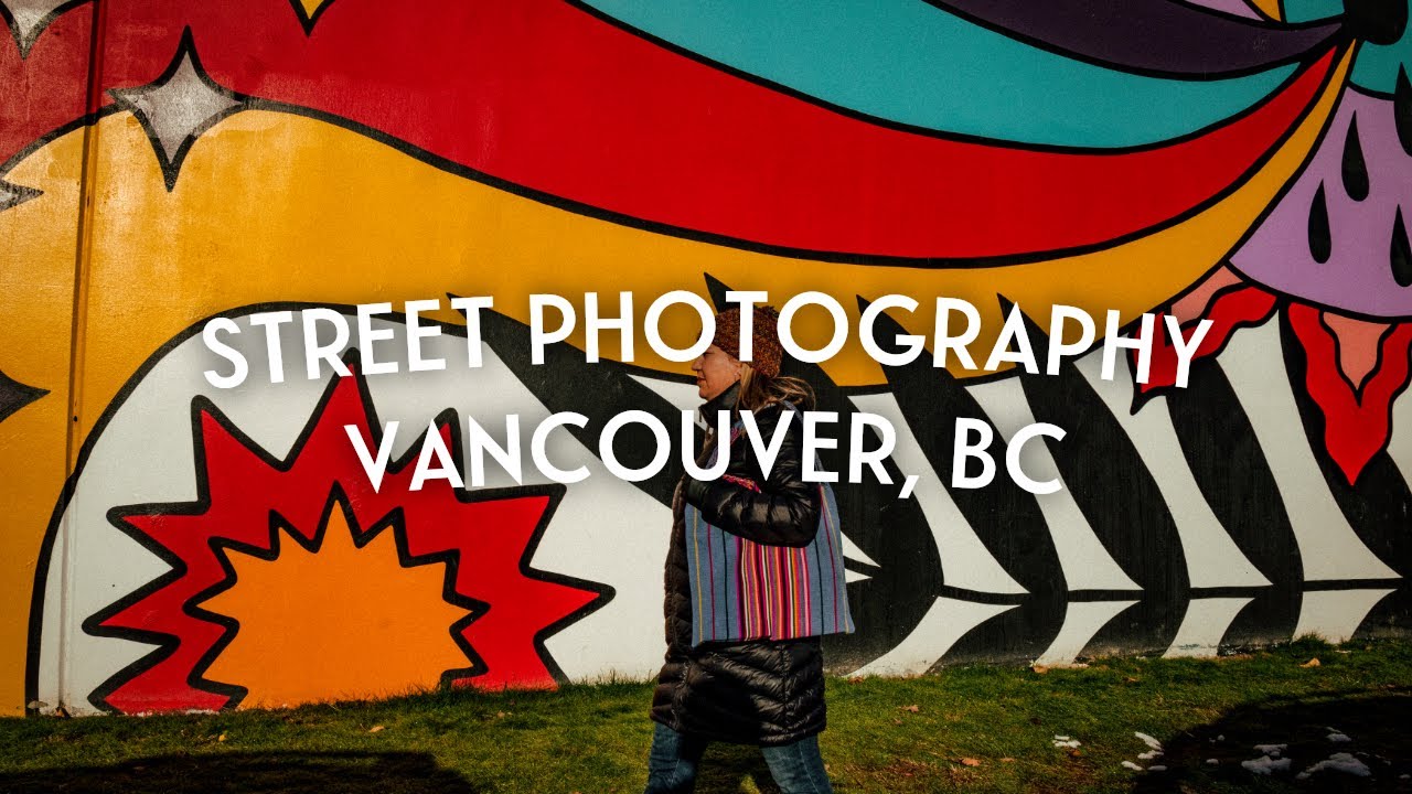 Street Photography POV in the Snow | Canon EOS R7 | Vancouver, BC