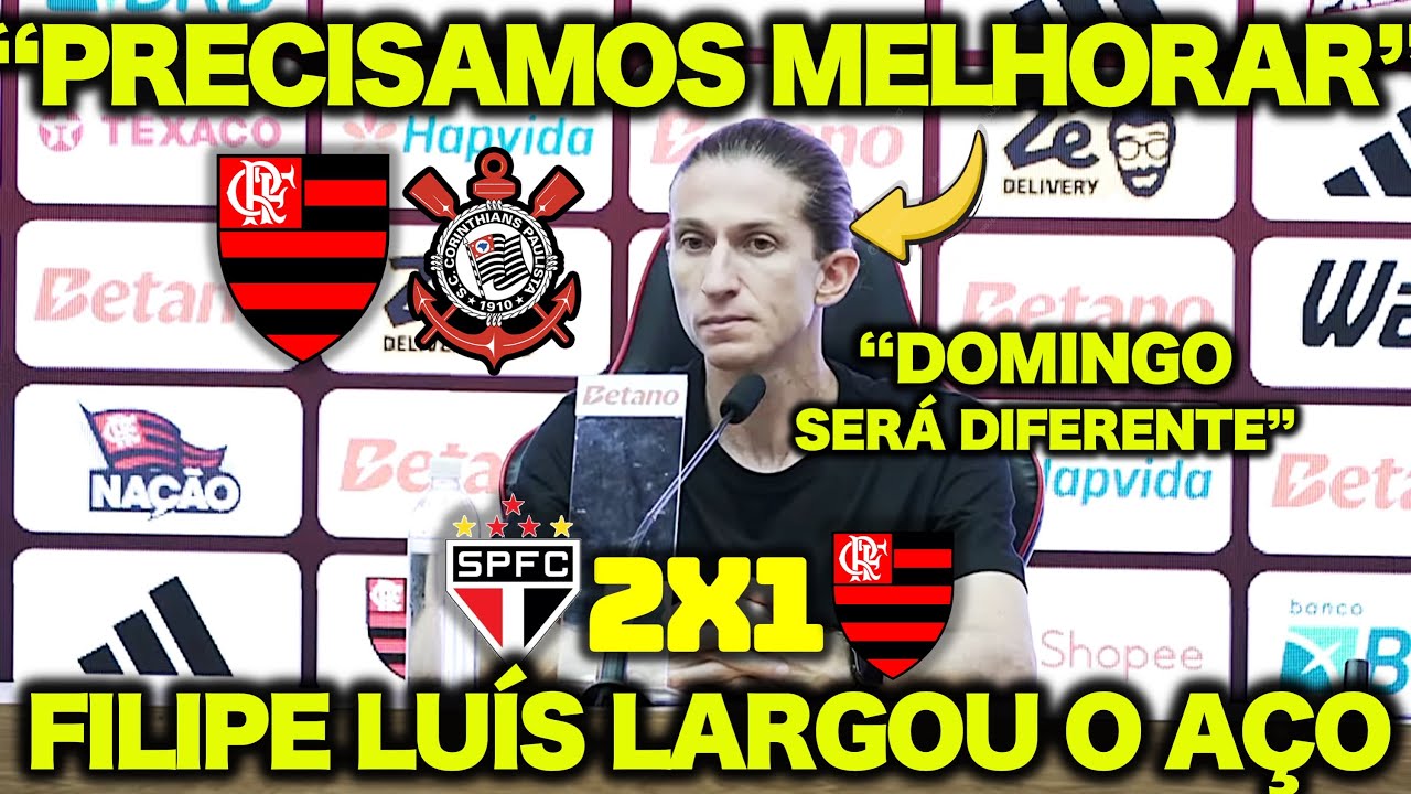 FILIPE LUIS DEU NA LATA ! 