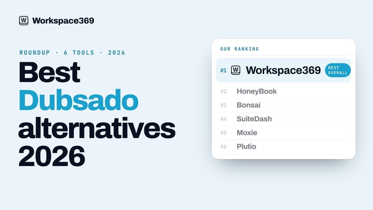 Best Dubsado Alternatives (2026)