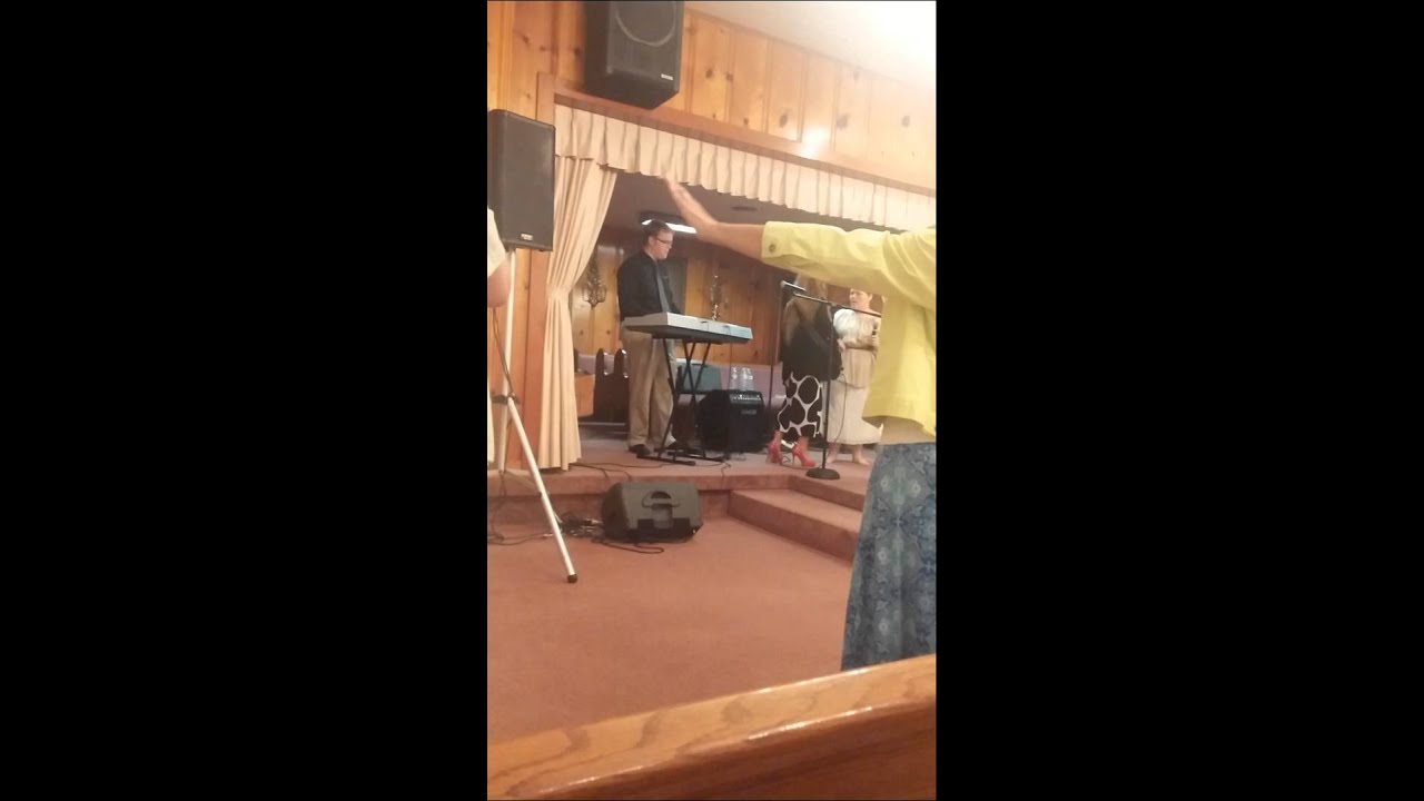 HOLY GHOST SHOUTING at North Shady Grove COG!..