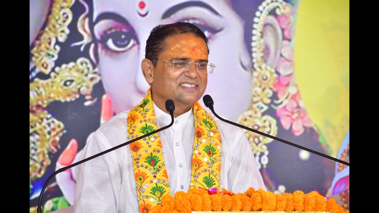 Day 05🔴श्रीमद् भागवत कथा || श्री राधेश्याम शास्त्री जी महाराज ||