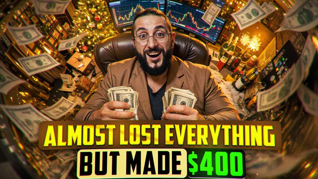 ALMOST LOST EVERYTHING BUT MADE $750 &mdash; BINARY OPTIONS TUTORIAL