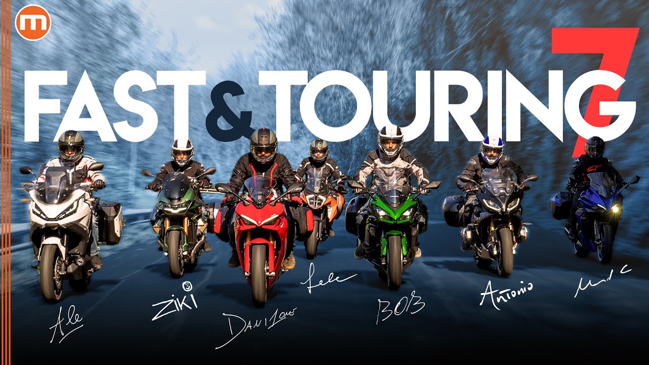 Comparativa Sport Touring 2023 | Le MIGLIORI per viaggiare e divertirsi! | 4K