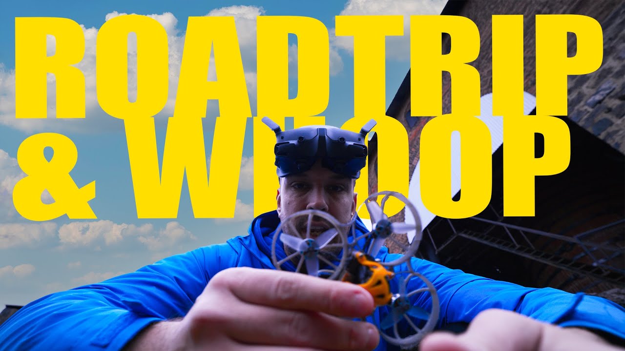 Я беру свой маленький вуп в путешествие! | Видеоблог FPV Drone