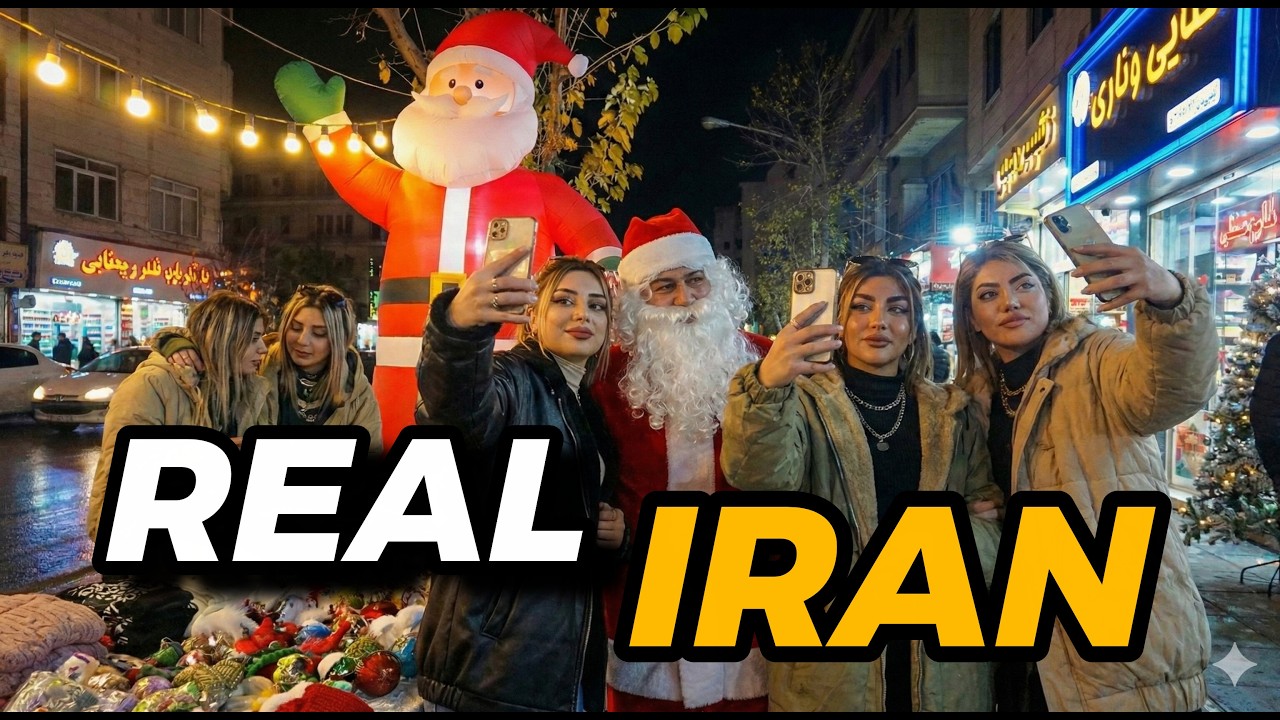 Surprising Tehran: Inside the Armenian Christmas District