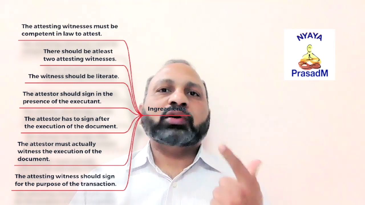 Attestation | Witnessing | Deed Execution Witness