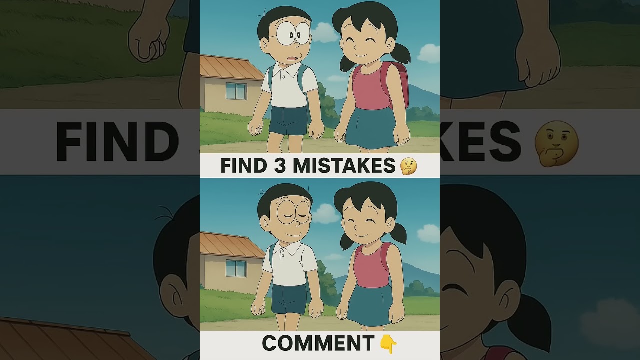 one find two look mistakes and three comment
