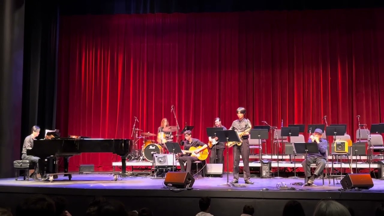 “Lush Life” - Billy Strayhorn @ GCC auditorium concert fall 2024