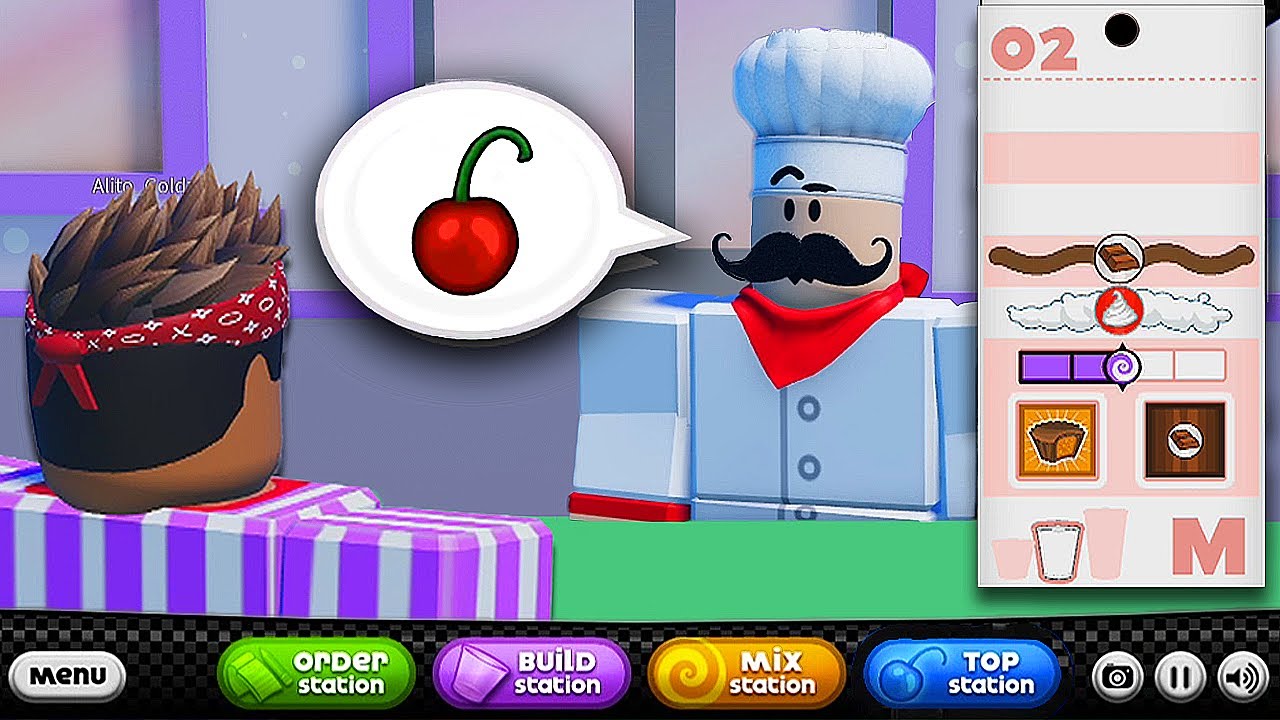 What if... Papa's Freezeria was in ROBLOX