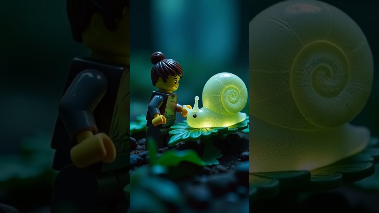 Glow-in-the-Dark Snails Make a Comeback
