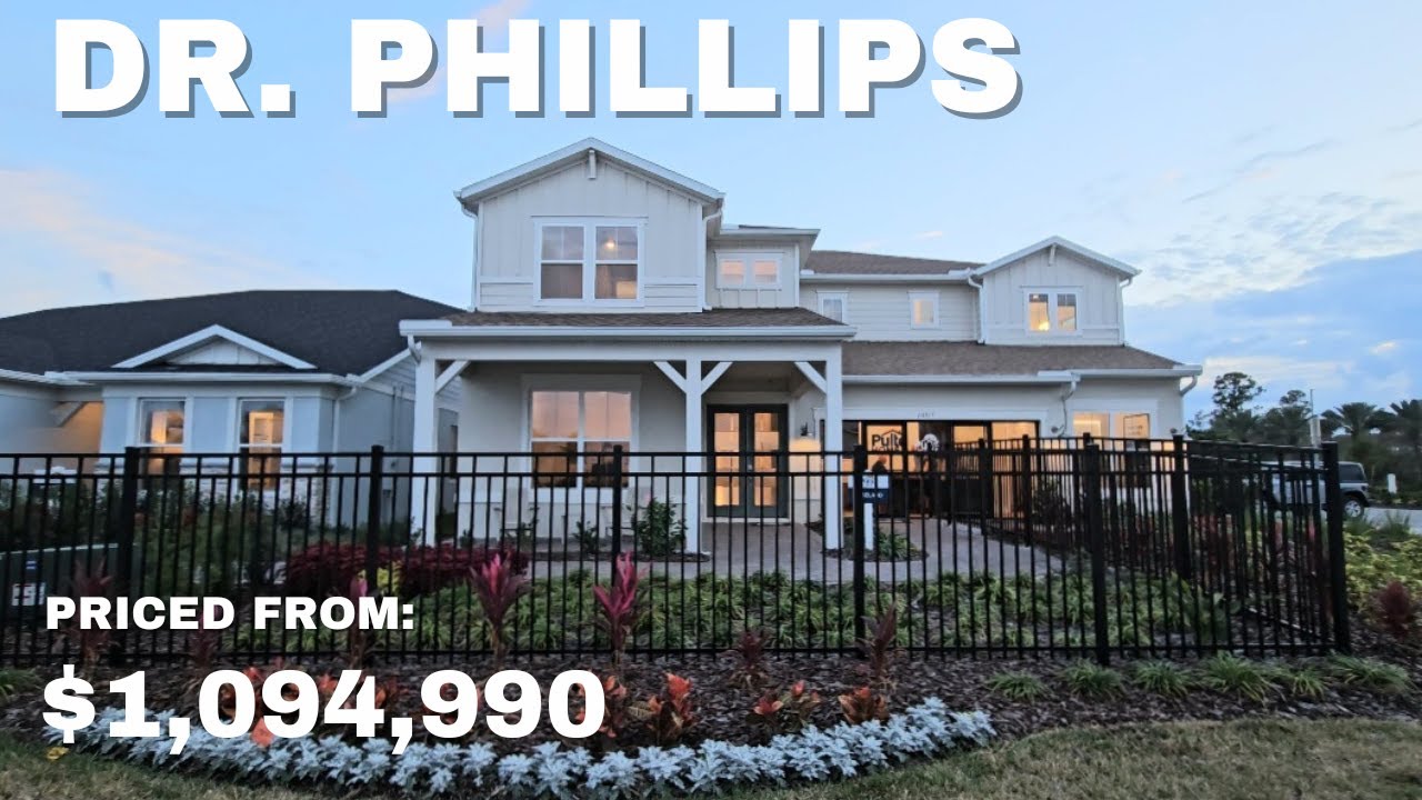 Dr  Phillips | Casas Nuevas de Lujo | Home Tour