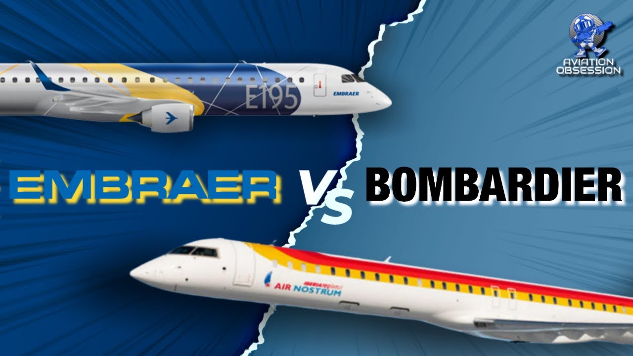 Битва за превосходство: Embraer против Bombardier